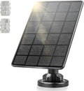 Solar Panel for Trail Camera, 6W Solar Kit Build-in 5000mAh Rechargeable Battery by Unknown