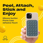 Classic MAX - Silicone Suction Phone Case Adhesive Mount - Hands-Free, Strong - Image 2