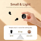 Invisible Mini Earbuds Wireless Bluetooth, Low Profile Micro Smallest Tiny - Image 4