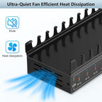 Lcoco&Dream 200W Fast Charging Station, 10 Port USB C Desktop Charger - 45W Max - Image 5
