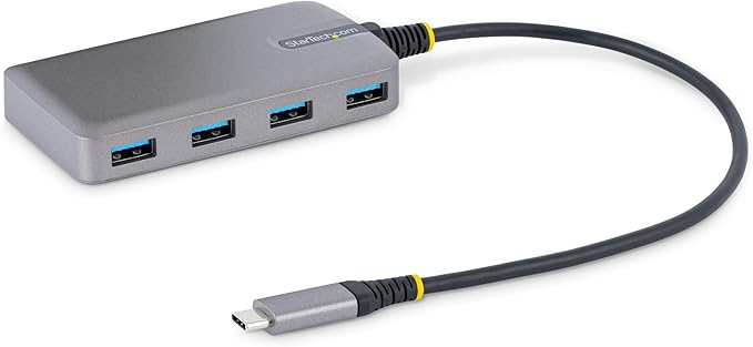 StarTech.com 4-Port USB-C Hub by StarTechcom
