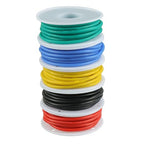 BOJACK 16 AWG Flexible Silicone Wire Electric Wire Hook up Wire Kit 300V Cables - Image 3