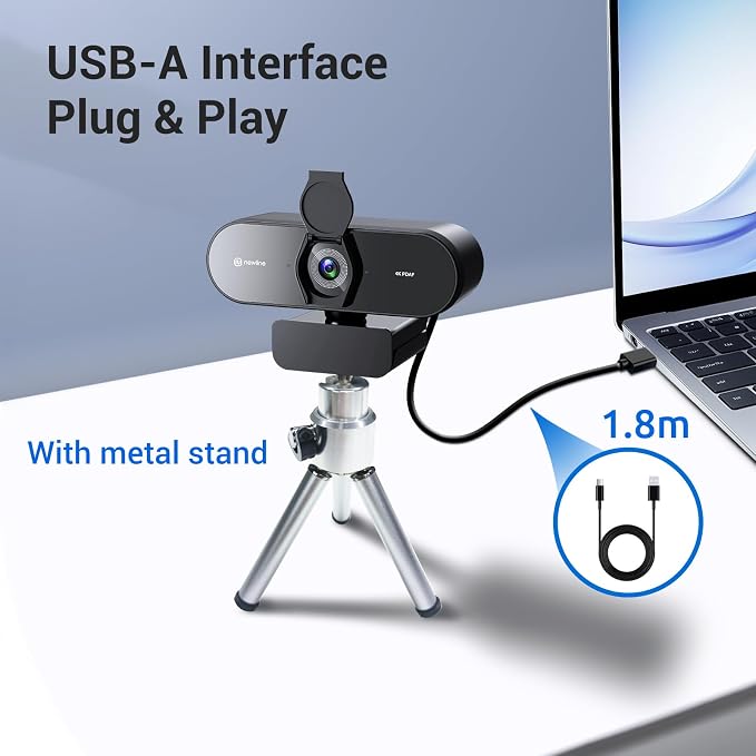 N newline 4K Webcam for PC - Image 7