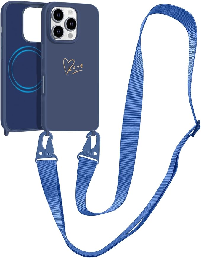 Crossbody Case for iPhone 16 Pro by VooDirop