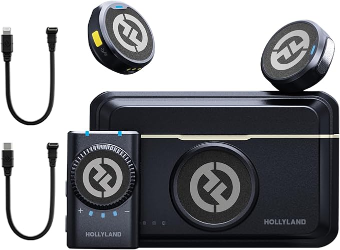 Hollyland Lark M2 Wireless Lavalier Microphone - Image 4