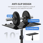 Projector Stand Tripod, Laptop Tripod Stand, Foldable Portable Projector Floor - Image 2