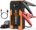 S ZEVZO ET05 Jump Starter 3000A Portable Car Jump Starter Battery Pack by SZEVZO