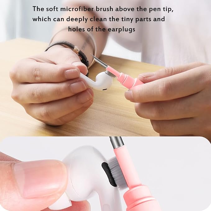 Cleaner Kit for Airpods, Earbuds Cleaning kit for Airpods Pro 1 2 3 - Image 5