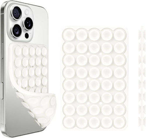 1 Pack Silicone Suction Cup Phone Case Mount Double Sided, Phone Accessories by Giumel