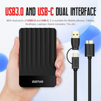 YOTUO Portable External Hard Drive Storage Expansion Mobile HDD USB 3.0 - Image 3