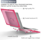 Batianda for New MacBook Air 13.6 inch Case 2025 M4 2024 2022 Release Model - Image 3