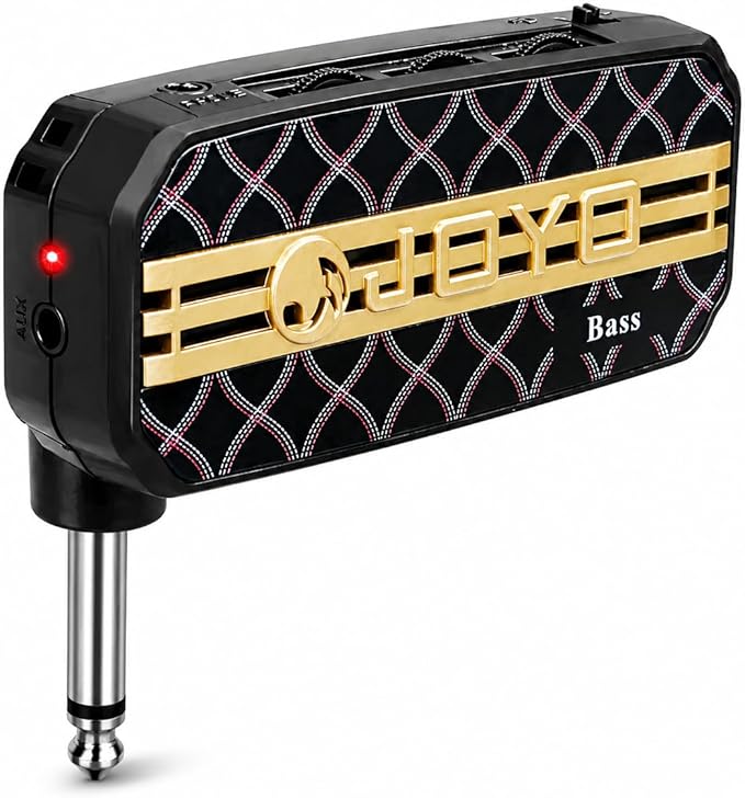 Bass Headphone Amp Portable Mini Practice Amplifier by AITONEGear