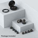 Ear Plugs for Sleeping, 2 Pairs of Reusable Earplugs for Noise Reduction - Image 7