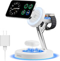 New 3 in 1 Charging Station for Apple Compatible by Ouotoo