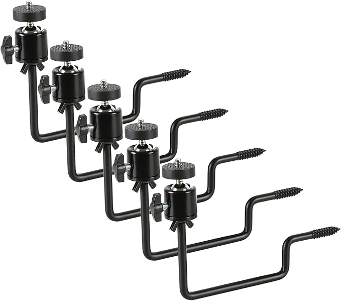 5 Pcs Trail Camera Tree Mount, Trail Camera Holder 360° Cameras Bracket by Unknown