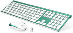 Wireless Keyboard and Mouse, Vssoplor 2.4GHz Rechargeable Compact Quiet by VssoPlorWirelesskeyboardMouse
