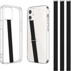 TEAMOLA 3pcs Silicone Phone Grip Holder Strap by HOME