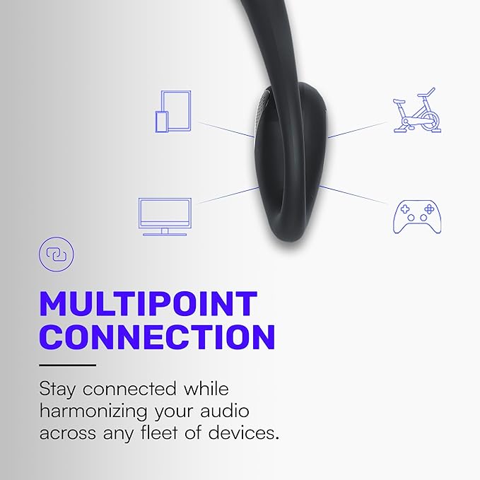 Raycon Open Headphones – Lightweight Wireless Over-Ear Design - Image 6