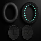 Premium Replacement Ear Pads for Bose QC2, QC35 I & II – Soft Protein Leather & - Image 2