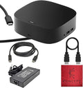 Docking Station for Laptop Dual Monitor and Charging, 5TW10AA / 5TW10UT / by Amazon+Renewed
