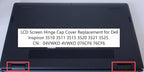 Zahara Black L&R Left & Right LCD Screen Hinge Cap Cover Replacement - Image 4