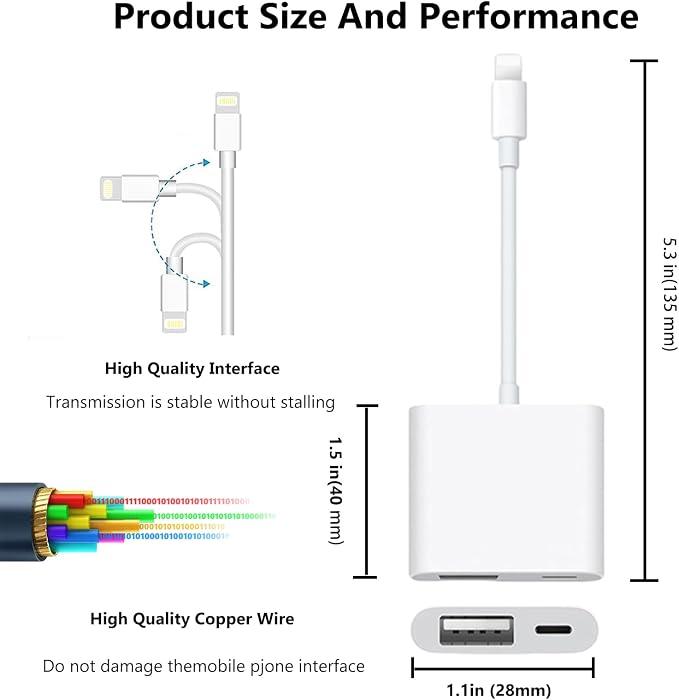 Lightning to USB Camera Adapter - Image 6