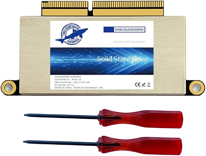 Dogfish 2TB SSD for MacBook Pro A1708, NVMe PCIe M.2 Internal Solid State Drive - Image 9