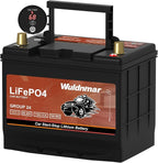 High Performance Lithium Car Battery by Wuldnmar