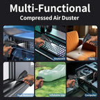 Compressed Air Duster Kit 130, 000 RPM Electric Air Duster 4-Gear Adjustable - Image 8