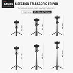 NEEWER Selfie Stick Tripod for iPhone, Lightweight Foldable Mini Travel 360° - Image 2