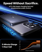 TORRAS MiniMag Power Bank, Ultra-Slim 10, 000mAh Magnetic Wireless Portable - Image 2