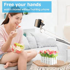 Overhead Tripod Mount for Camera Webcam Ring Light, Over Head Articulating Arm - Image 4