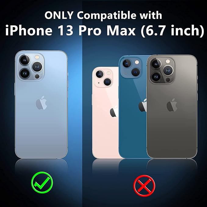 SPIDERCASE for iPhone 13 Pro Max Case, Slim Thin Phone Case Cell Phone Case & - Image 2