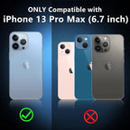 SPIDERCASE for iPhone 13 Pro Max Case, Slim Thin Phone Case Cell Phone Case & - Image 2