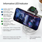3 in 1 Wireless Charging Station - Image 6
