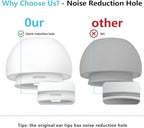 Compatible with AirPods Pro 2nd/1st Generation Silicon+Memory Foam Replacement - Image 4