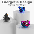 BASN Professional in Ear Monitor Headphones - Image 5