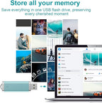 KEXIN 3 Pack 64GB Flash Drive USB Drive Thumb Drive 64 GB USB Flash Drive Jump - Image 3