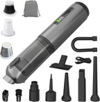 Cordless Car Vacuum Cleaner, 22000PA High Power Portable Handheld Car Vacuum & by Unknown