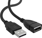 Long USB Extension Cable 10FT by LORDTRONICS