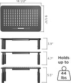 EVOOMI Back Saver Monitor Stand - Image 2