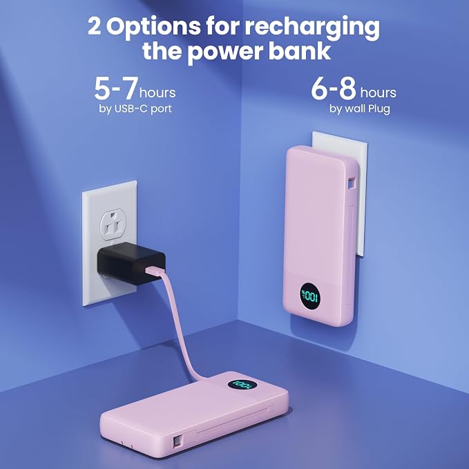 Portable Charger 33800mAh USB C Power Bank - Image 5