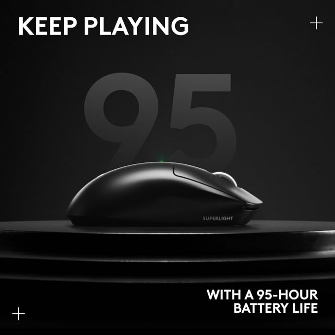 Logitech G PRO X SUPERLIGHT 2 Wireless Gaming Mouse, 60g Pro-Grade - Image 13