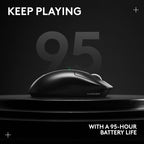 Logitech G PRO X SUPERLIGHT 2 Wireless Gaming Mouse, 60g Pro-Grade - Image 13