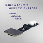3-in-1 Magnetic Wireless Charger - Image 12