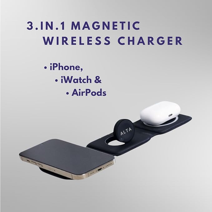 3-in-1 Magnetic Wireless Charger - Image 12