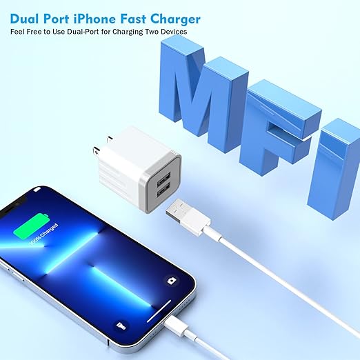 10FT iPhone 16 15 Charger - Image 5