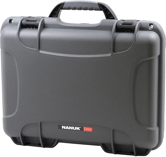 Nanuk 910 Waterproof Hard Case Empty by NANUK