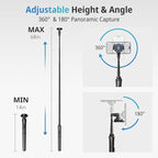 UBeesize 68'' Magnetic Selfie Stick Phone Tripod - Image 2
