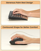 seenda Bluetooth Keyboard and Mouse, COE200 USB + Bluetooth Multi Device - Image 3